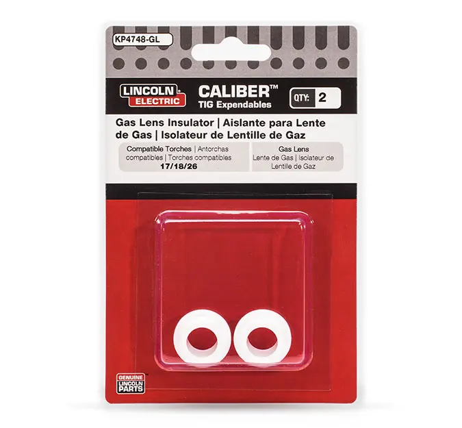 Gas Lens Insulators