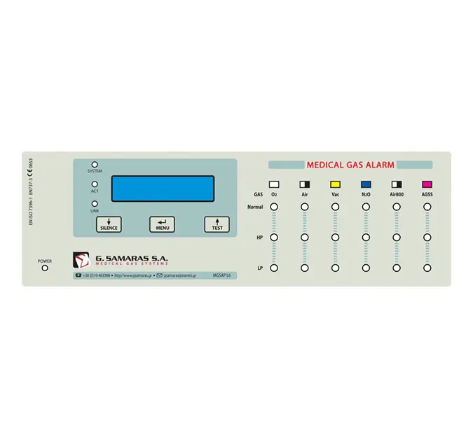Alarm Systems for Medical Panels