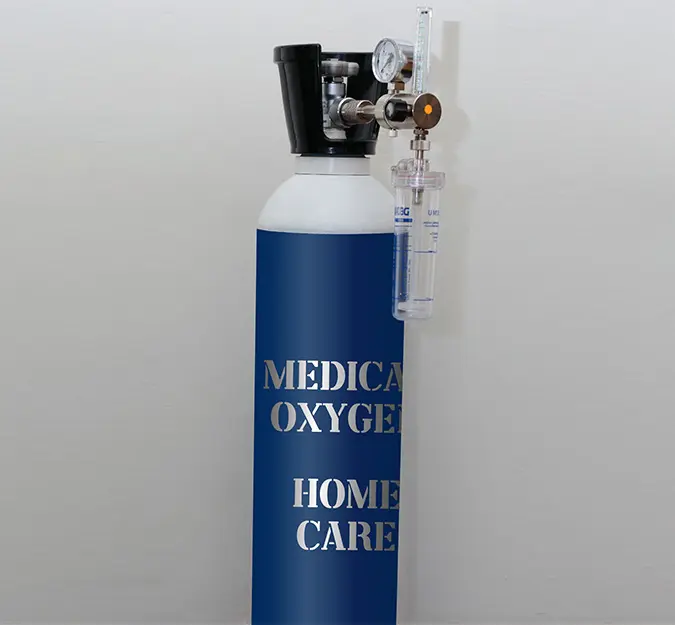 Medical Oxygen in Cylinders