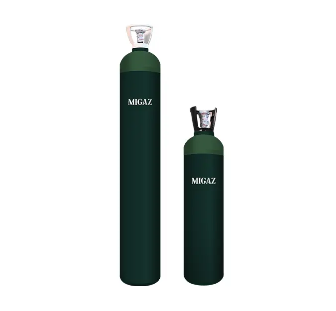 MIGAZ (Ar 82% / CO₂ 18%)
