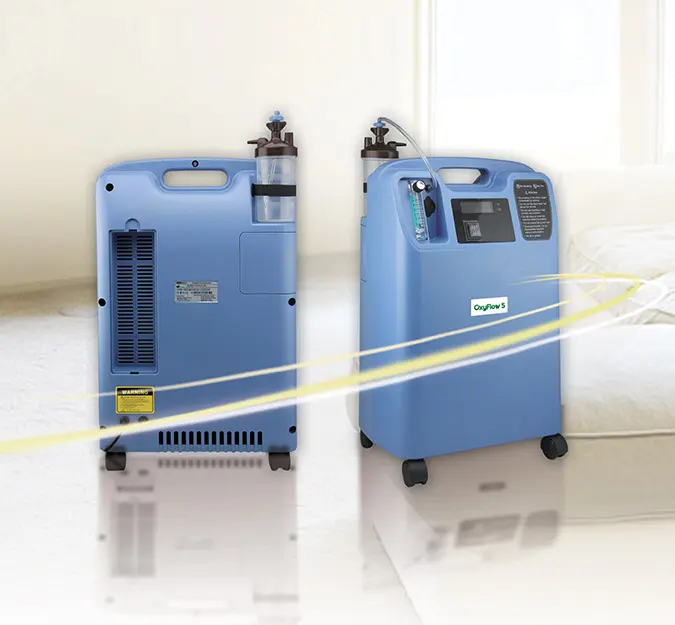 Moveable Oxygen Concentrator