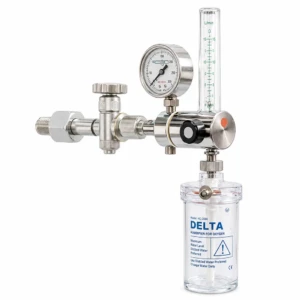 Set Medical incluant Regulateur/Flowmeter/Humidifier