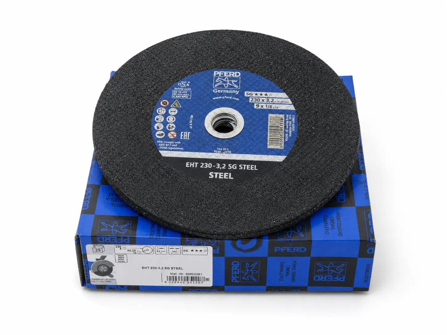Cutting Discs Mild Steel