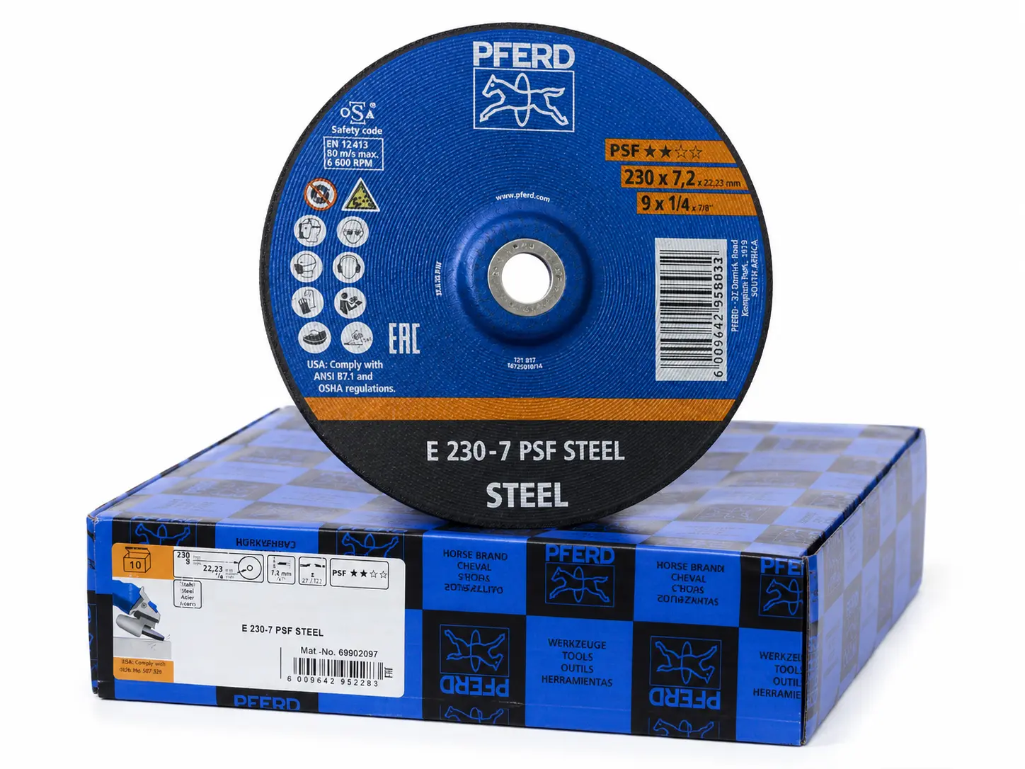 Grinding Discs Mild Steel